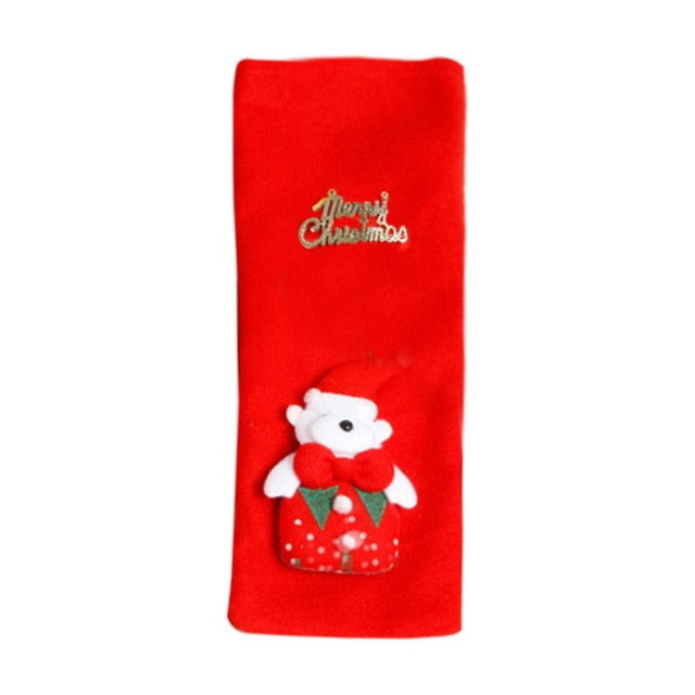 Home Dinner Christmas Decorated Wine Bottle Cover