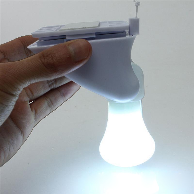 Portable Emergency Battery Powered Pull Switch LED Night Light