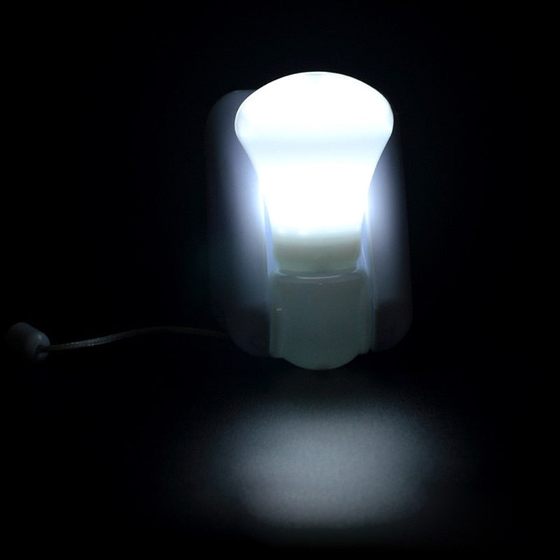 Portable Emergency Battery Powered Pull Switch LED Night Light