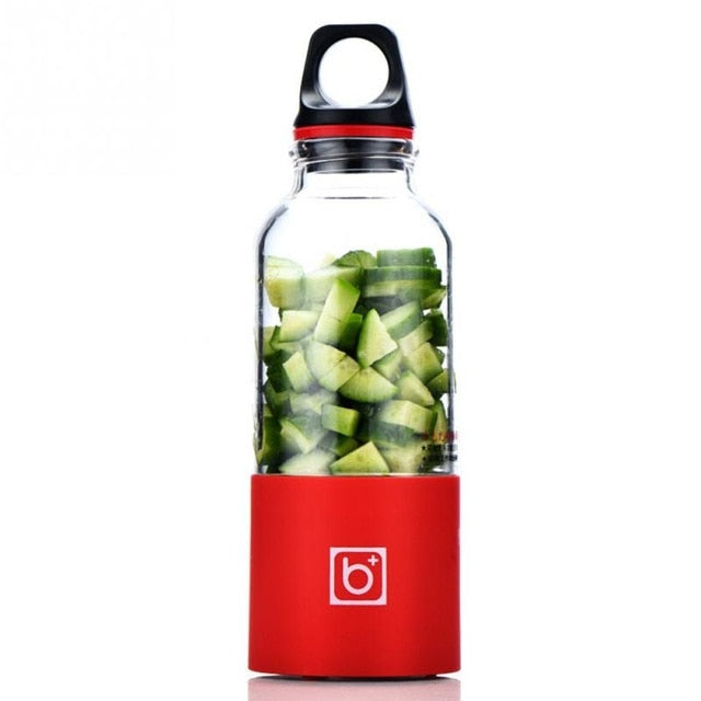 Portable 500mL Electric USB Blender Bottle