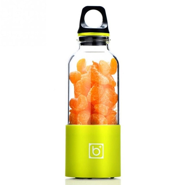 Portable 500mL Electric USB Blender Bottle