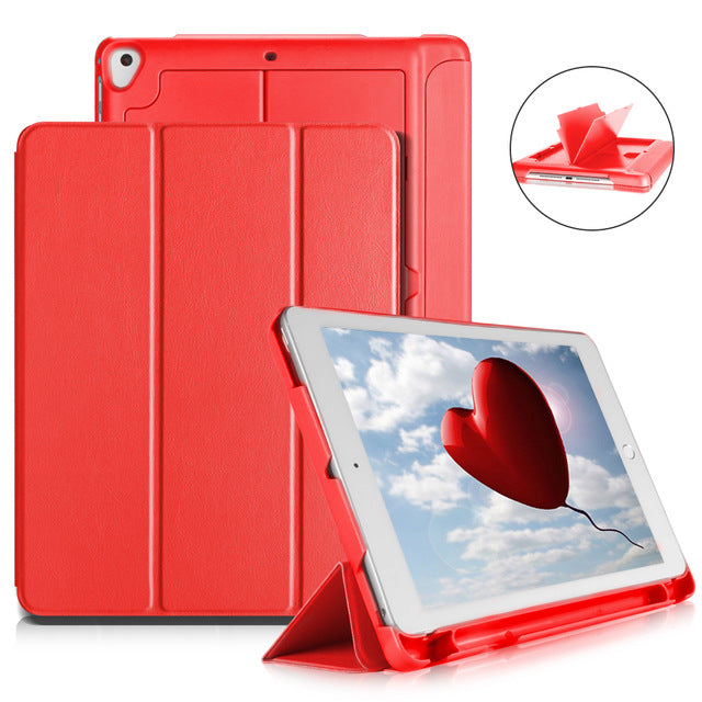 Case with Pencil Holder For New iPad 9.7 inch 2