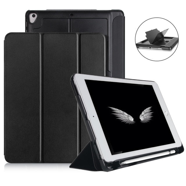 Case with Pencil Holder For New iPad 9.7 inch 2