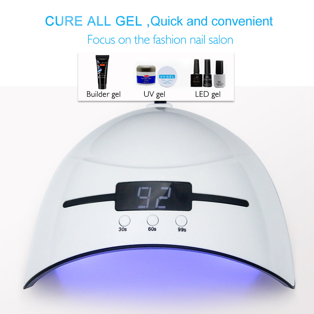 Smart LED UV Nail Polish Dryer Lamp