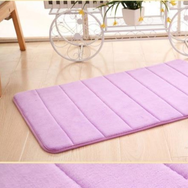 Memory Foam Water Absorption Bathroom Mat