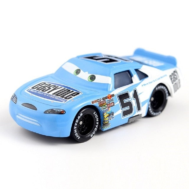 Disney Pixar Car 3 Lightning McQueen Racing Family Family 25 Jackson Storm Ramirez 1:55 Die Cast Metal Alloy Toy Car Free Shippi