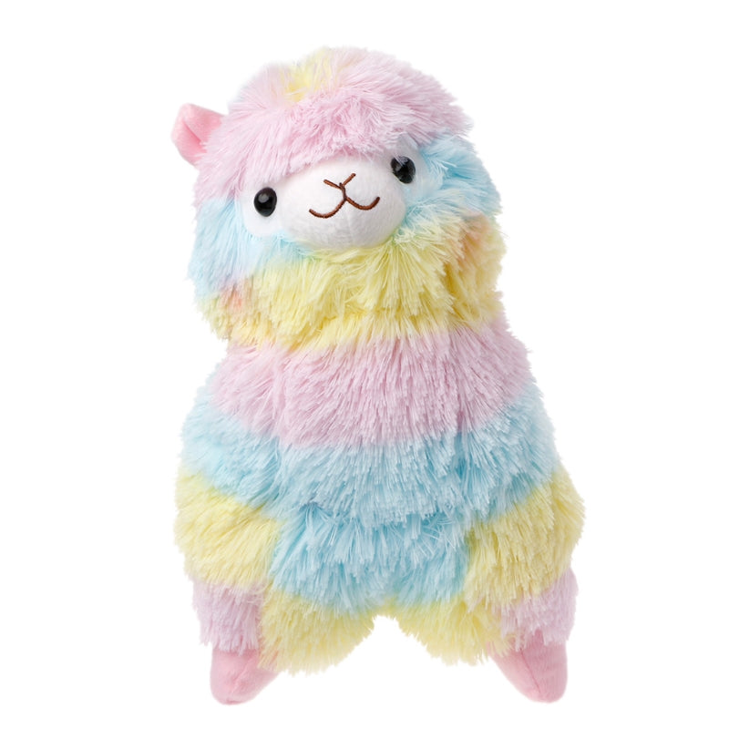 Rainbow Alpaca Plush Toy