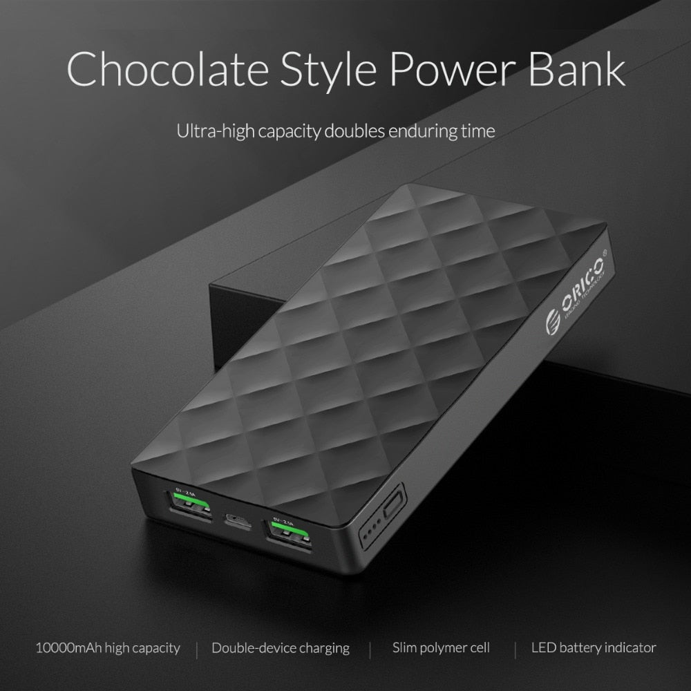 Dual Output Power Bank