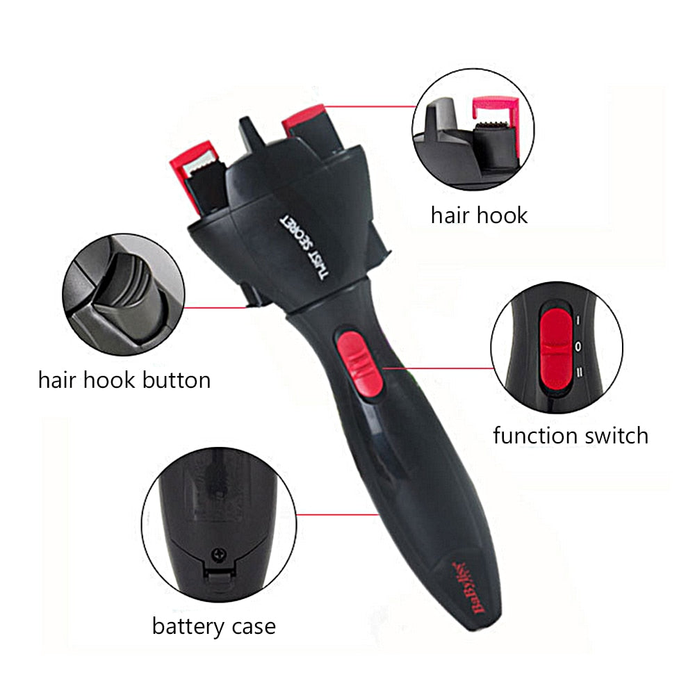 Professional Automatic Hair Braider Twist Tool