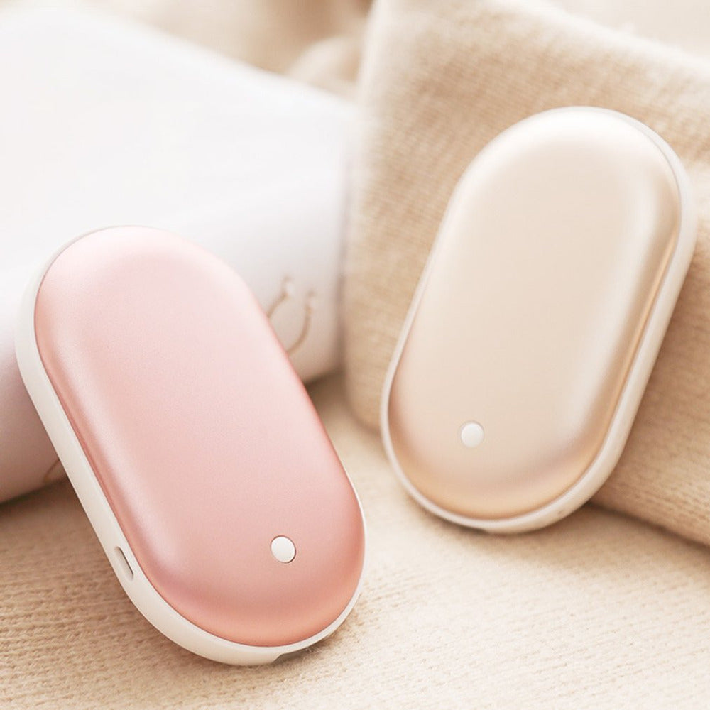 2-in-1 5200mAh USB Electric Hand Warmer Pebbles