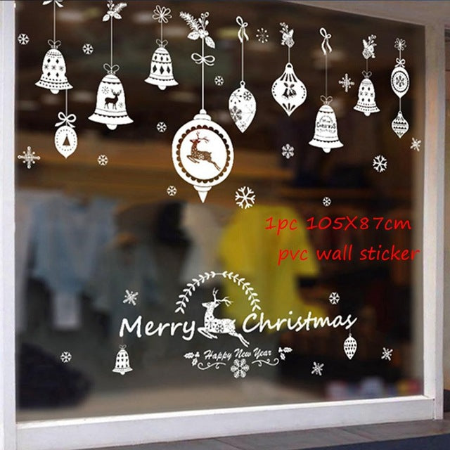 Christmas Decoration Window Stickers