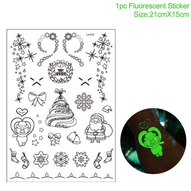 Christmas Decoration Window Stickers