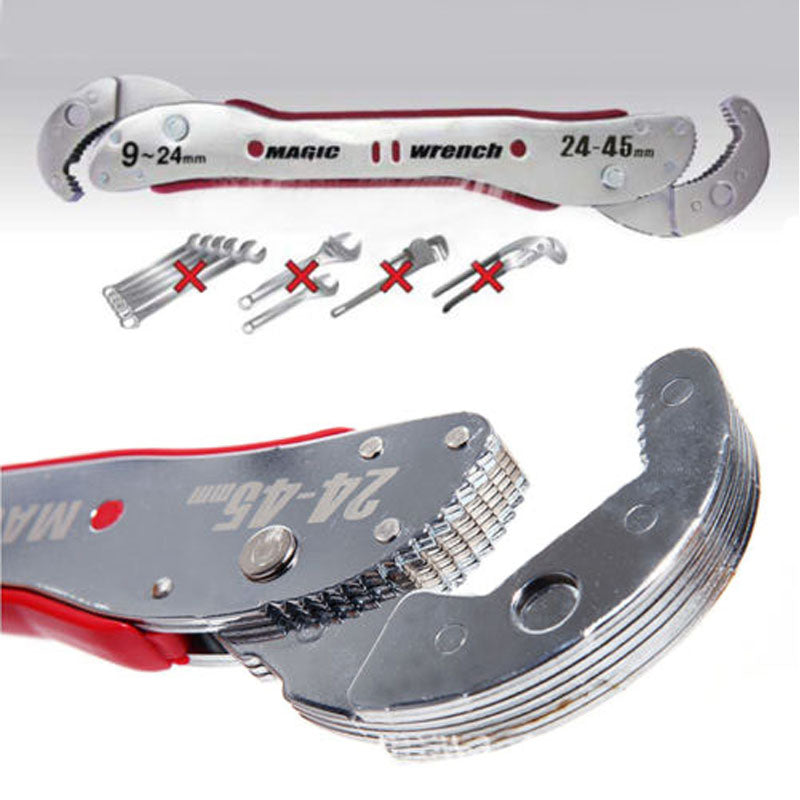 Adjustable Magic Multi-Function Universal Spanner Wrench