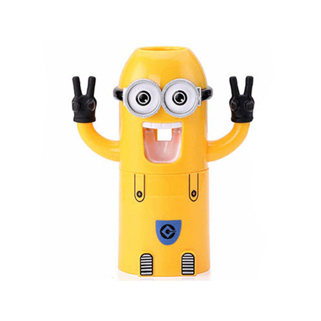 Automatic Kids Minions Toothpaste Dispenser