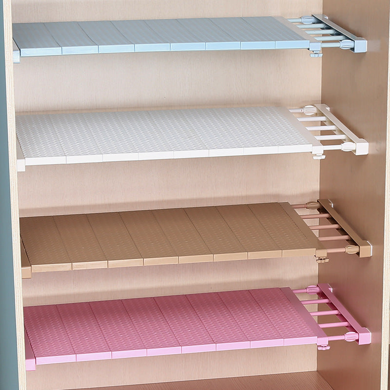 Adjustable Closet Shelf Insert Organizer