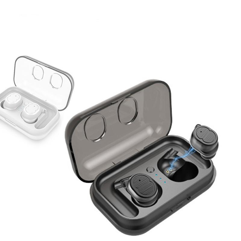 Touch Control Wireless Bluetooth Earbuds with Free Charge Box