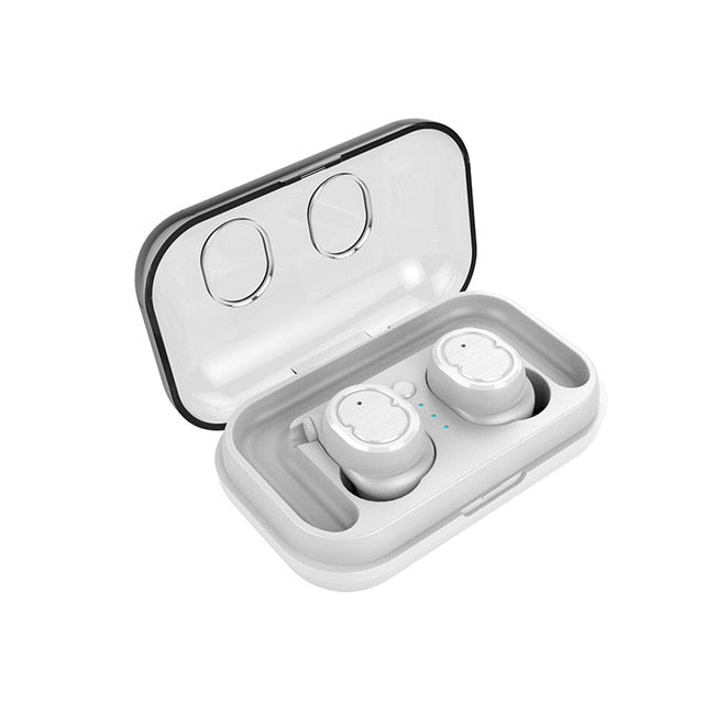 Touch Control Wireless Bluetooth Earbuds with Free Charge Box