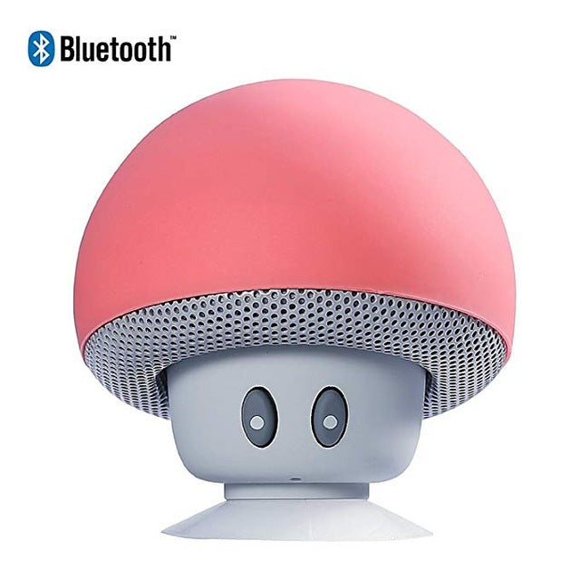 Mini Speaker Bluetooth Mushroom Shape