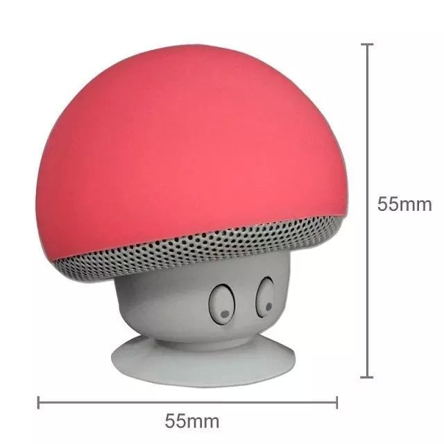Mini Speaker Bluetooth Mushroom Shape