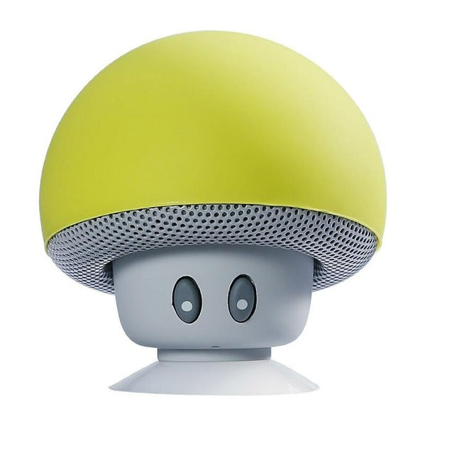 Mini Speaker Bluetooth Mushroom Shape