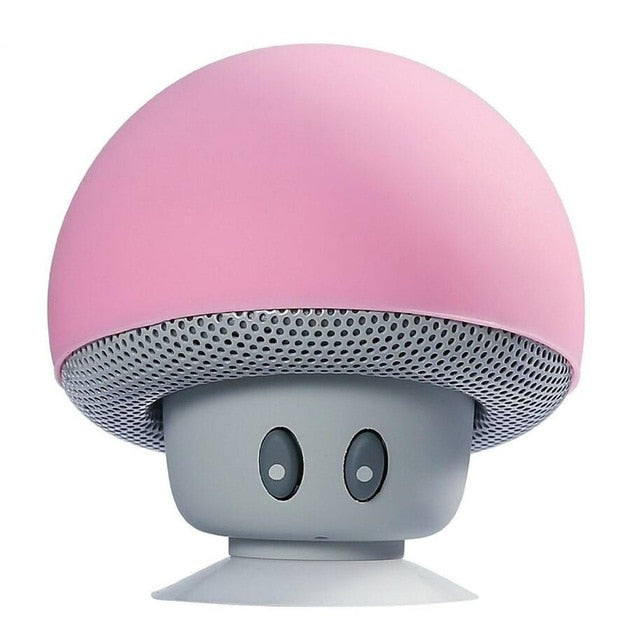 Mini Speaker Bluetooth Mushroom Shape