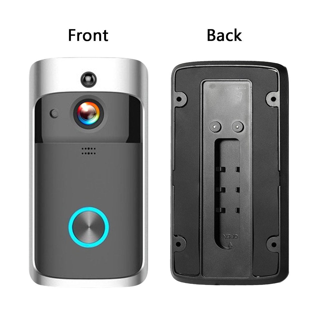 1080P Smart Video Night Vision WiFi Home Security Doorbell