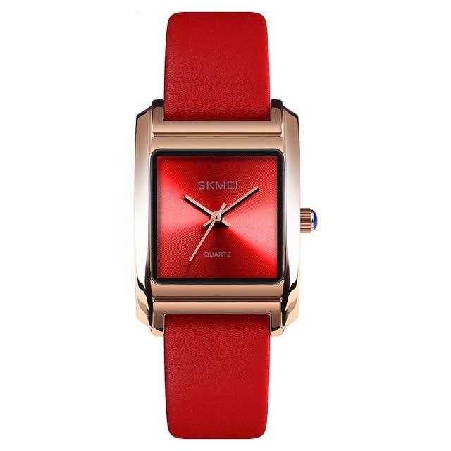 Women's Luxurious Formal Leather Quartz Wrist Watch