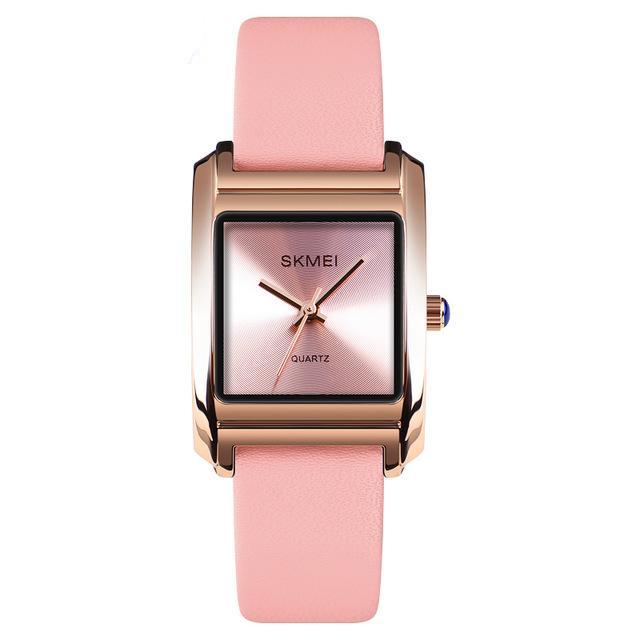 Women's Luxurious Formal Leather Quartz Wrist Watch