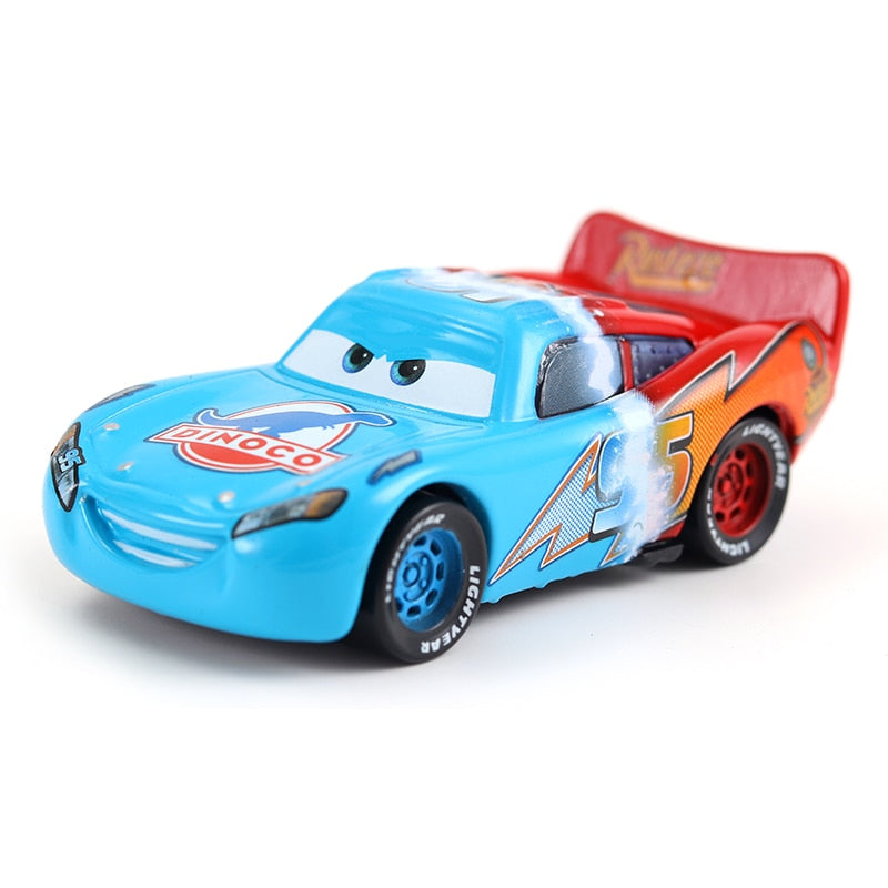 Cars Disney Pixar Cars 3 Lightning McQueen Mater Jackson Storm Ramirez 1:55 Diecast Metal Alloy Model Toy Car For Kids Cars2