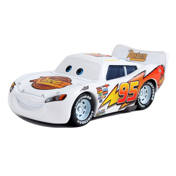 Cars Disney Pixar Cars 3 Lightning McQueen Mater Jackson Storm Ramirez 1:55 Diecast Metal Alloy Model Toy Car For Kids Cars2