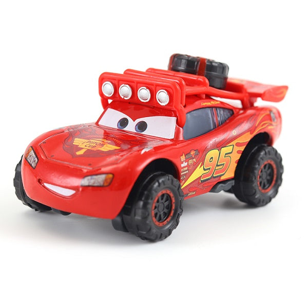 Cars Disney Pixar Cars 3 Lightning McQueen Mater Jackson Storm Ramirez 1:55 Diecast Metal Alloy Model Toy Car For Kids Cars2