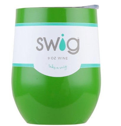 Thermos Insulated Wine Glass