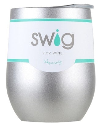 Thermos Insulated Wine Glass