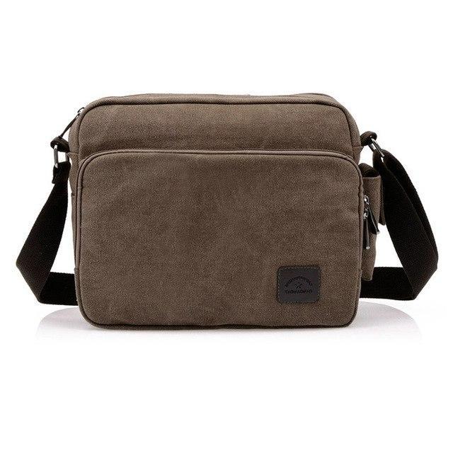 Multi-Function Urban Canvas Messenger Bag