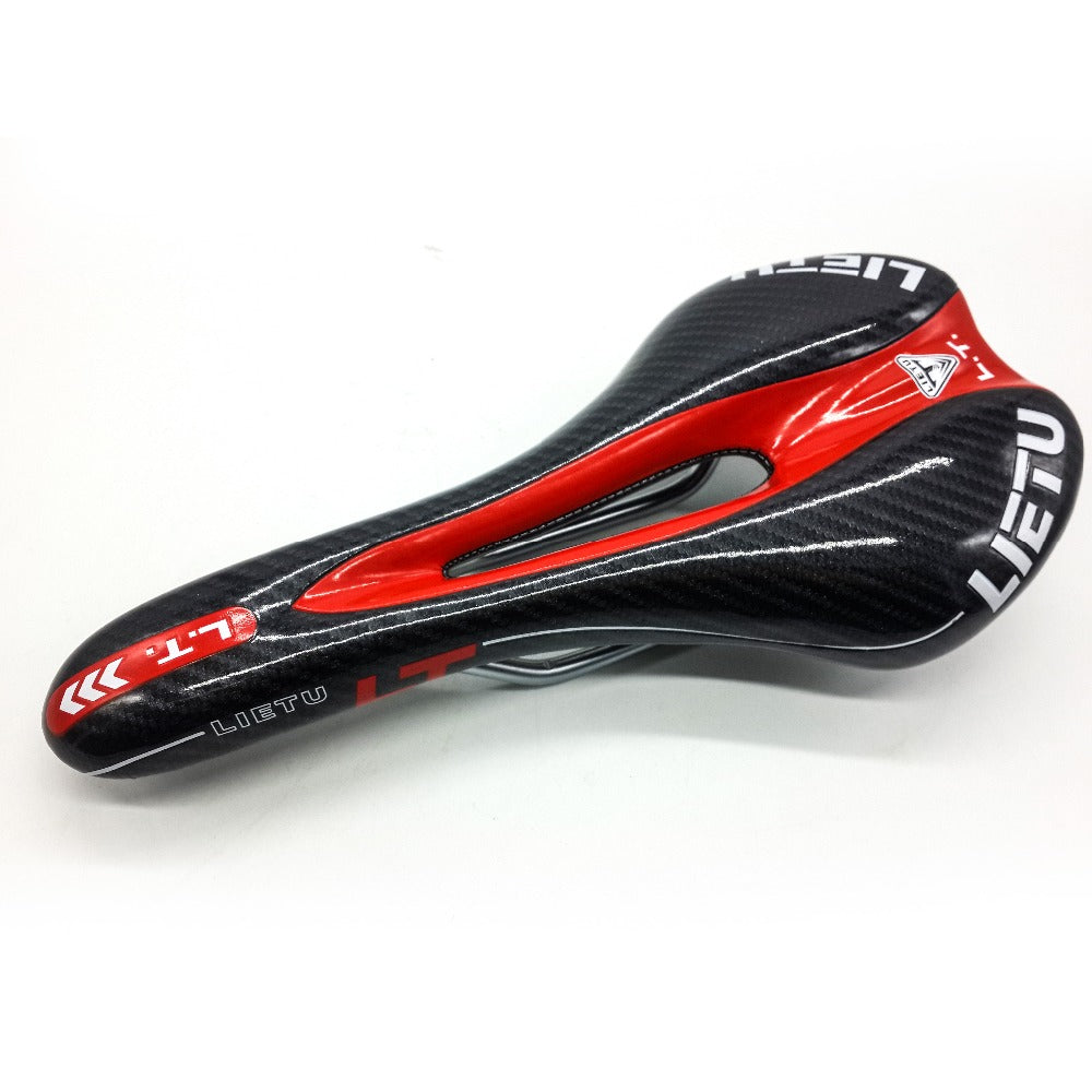 New Arrival Super Light Cycling Saddle 7 Colors MTB Seat Cool Mountain Bike Road Bike Bicycle Saddle Riding Bike Parts