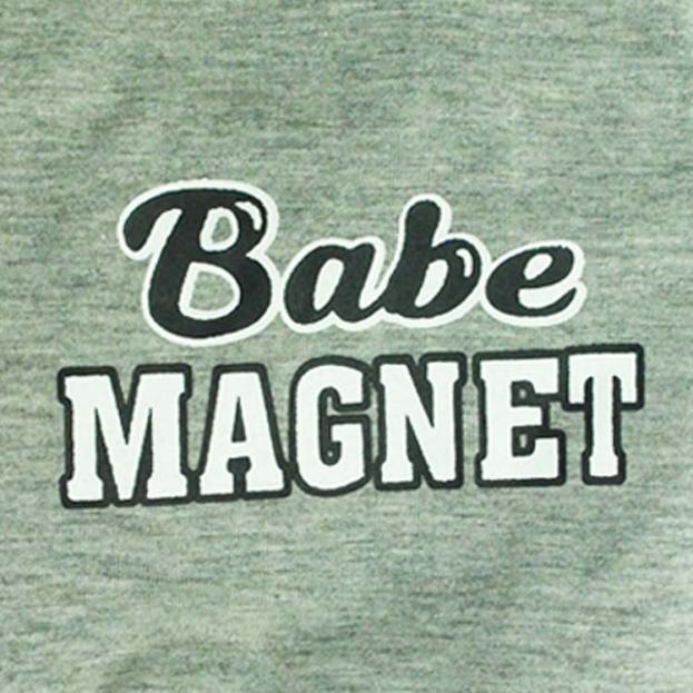 Pet Baby Magnet Cotton Jersey Vest Pet Clothing