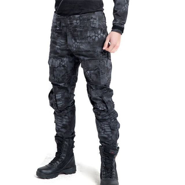 Men's Military Tactical Combat Cargo Pants