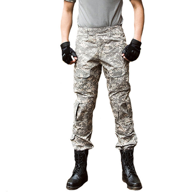 Men's Military Tactical Combat Cargo Pants