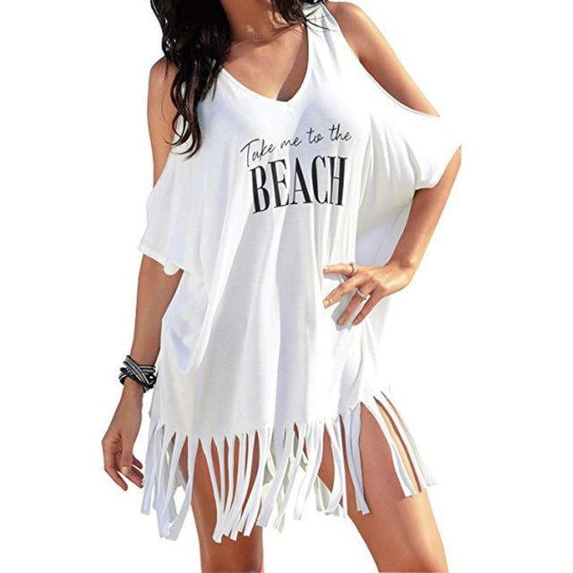 Women's Beach Dress Cover Up Summer Shirt