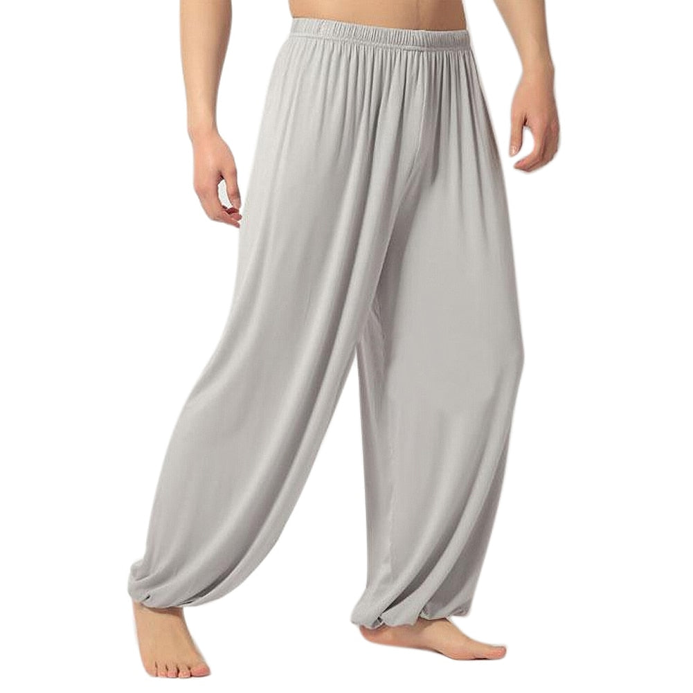 Men's Loose Fit Lightweight Yoga Pants