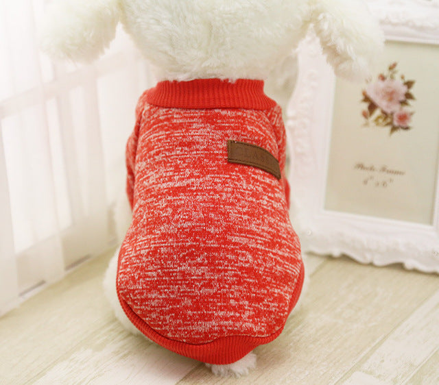 Soft Sweater Clothing For Small Dogs