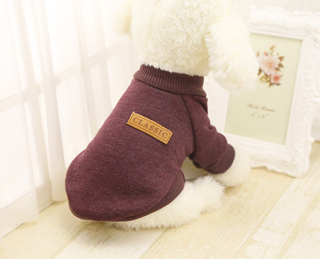 Soft Sweater Clothing For Small Dogs