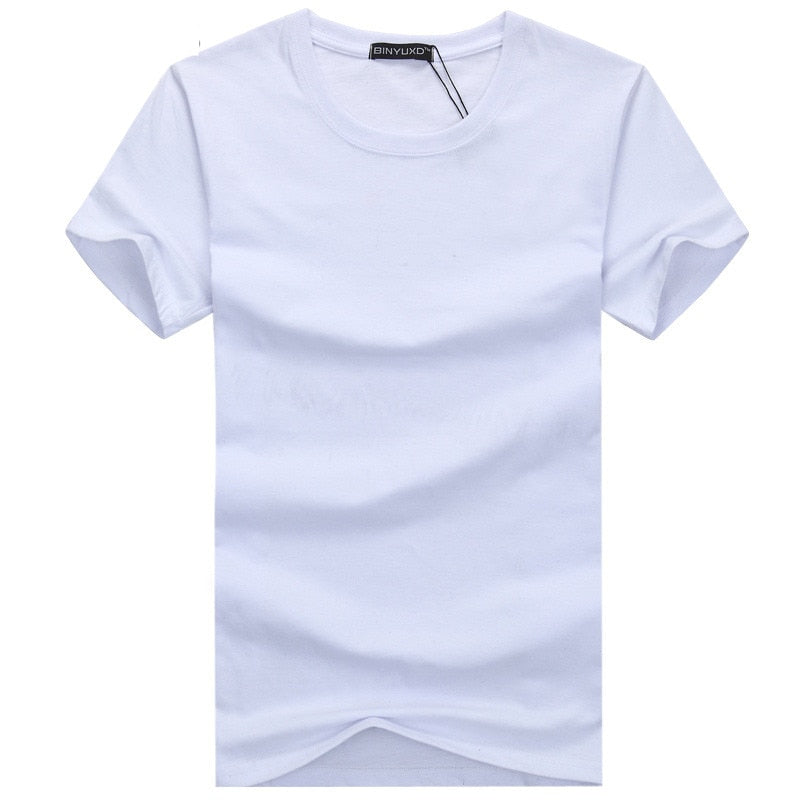 6 Pack: Men's Casual MaxComfort Cotton T-Shirts