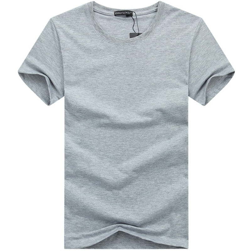 6 Pack: Men's Casual MaxComfort Cotton T-Shirts