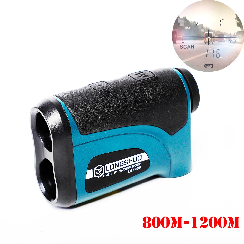 Laser Rangefinder Telescope Distance Meter