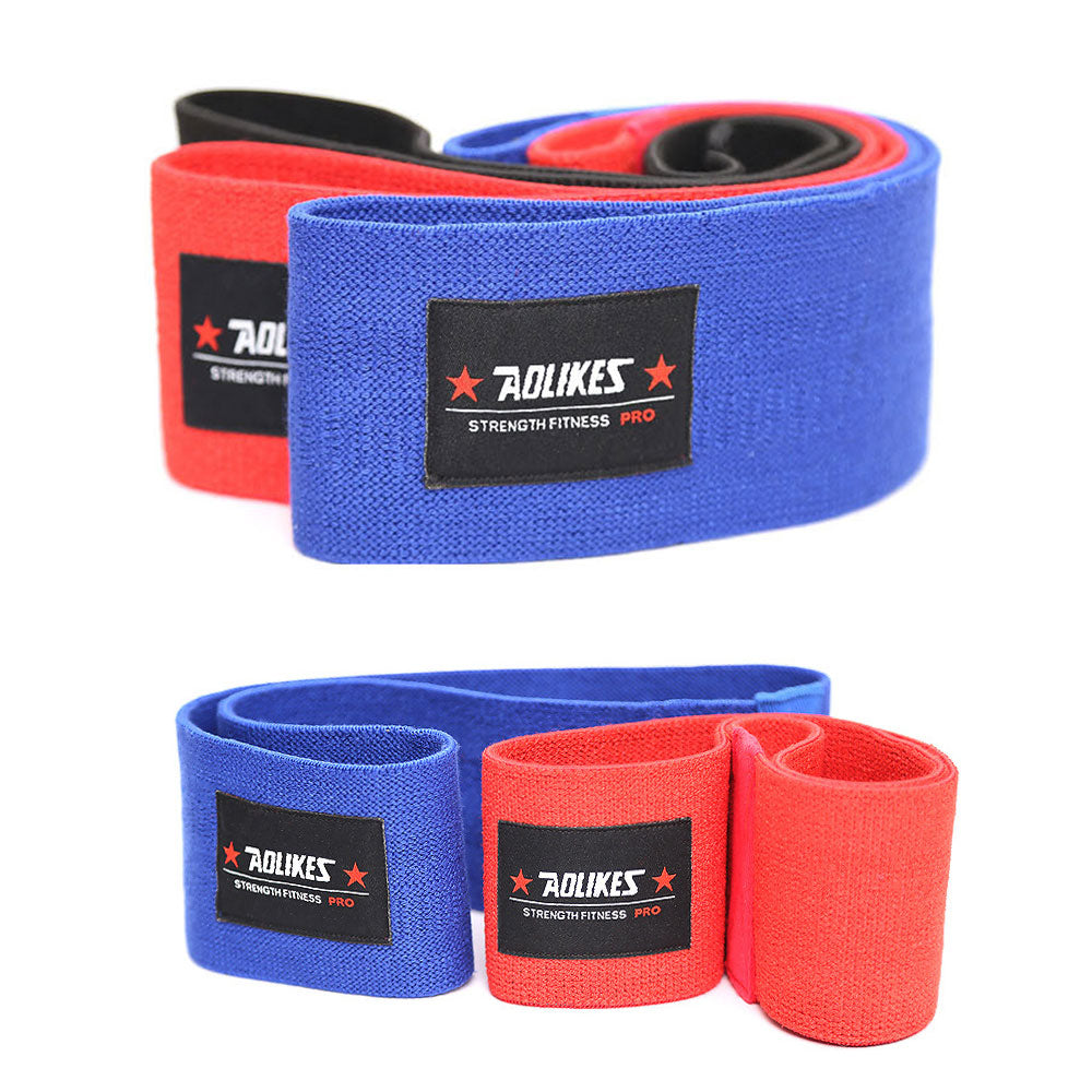 Elastic Hip Resistance Fitness Exercise Bands