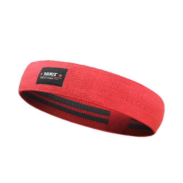 Elastic Hip Resistance Fitness Exercise Bands