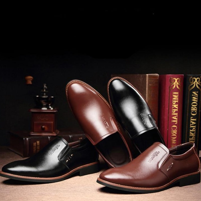 Men's Casual Leather Dress Shoes