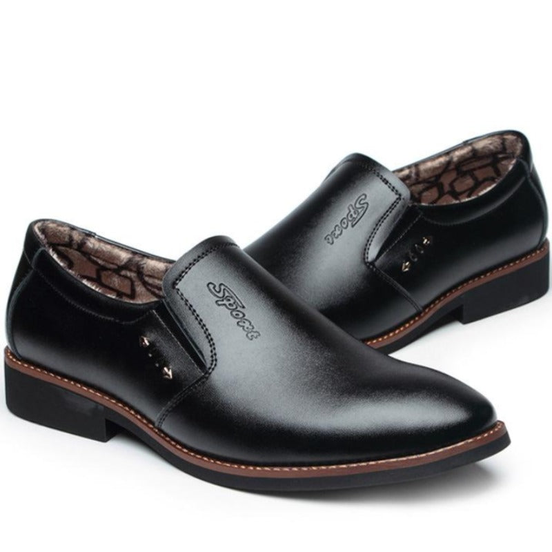 Men's Casual Leather Dress Shoes