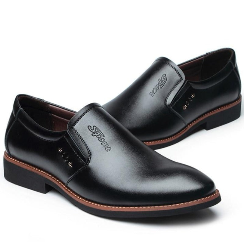 Men's Casual Leather Dress Shoes